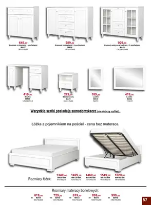 Bodzio - gazetka promocyjna Gazetka od soboty 01.10 do soboty 31.12 - strona 57 Bodzio - gazetka promocyjna Gazetka od soboty 01.10 do soboty 31.12 - strona 57