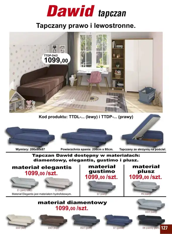 Bodzio - gazetka promocyjna Gazetka od soboty 01.10 do soboty 31.12 - strona 127