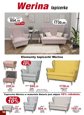 Bodzio - gazetka promocyjna Gazetka od soboty 01.10 do soboty 31.12 - strona 108 Bodzio - gazetka promocyjna Gazetka od soboty 01.10 do soboty 31.12 - strona 108