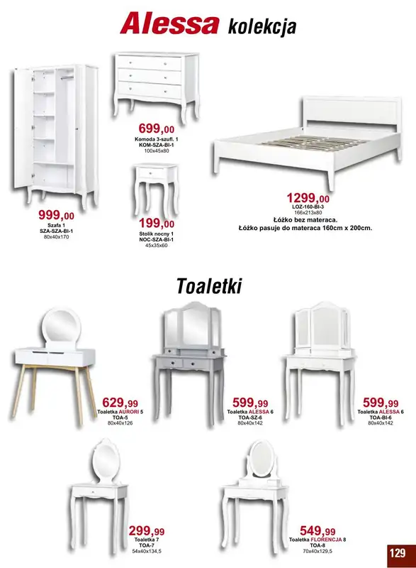 Bodzio - gazetka promocyjna Gazetka od soboty 01.10 do soboty 31.12 - strona 129