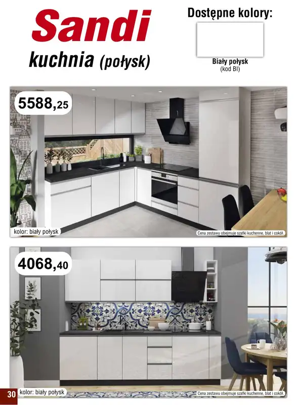 Bodzio - gazetka promocyjna Gazetka od soboty 01.10 do soboty 31.12 - strona 30