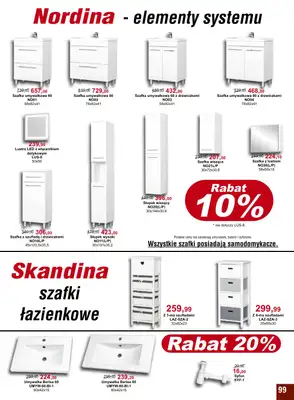 Bodzio - gazetka promocyjna Gazetka od soboty 01.10 do soboty 31.12 - strona 99 Bodzio - gazetka promocyjna Gazetka od soboty 01.10 do soboty 31.12 - strona 99