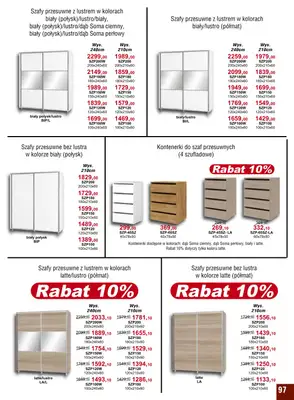 Bodzio - gazetka promocyjna Gazetka od soboty 01.10 do soboty 31.12 - strona 97 Bodzio - gazetka promocyjna Gazetka od soboty 01.10 do soboty 31.12 - strona 97