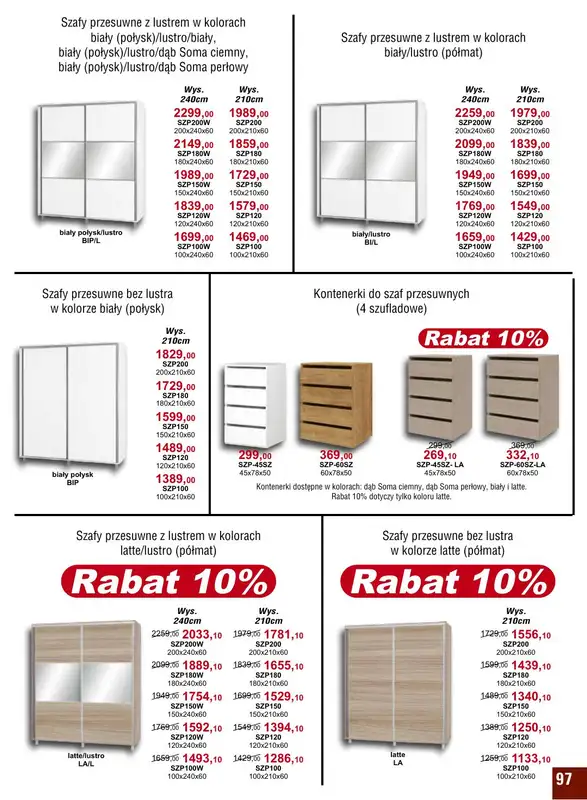 Bodzio - gazetka promocyjna Gazetka od soboty 01.10 do soboty 31.12 - strona 97