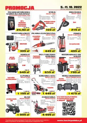Hecht - gazetka promocyjna Gazetka od środy 05.10 do wtorku 11.10 - strona 2