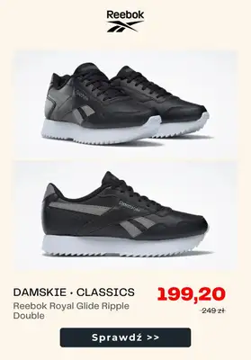 Reebok - gazetka promocyjna Do -50% na buty damskie od wtorku 04.10  - strona 9