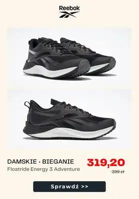 Reebok - gazetka promocyjna Do -50% na buty damskie od wtorku 04.10  - strona 11