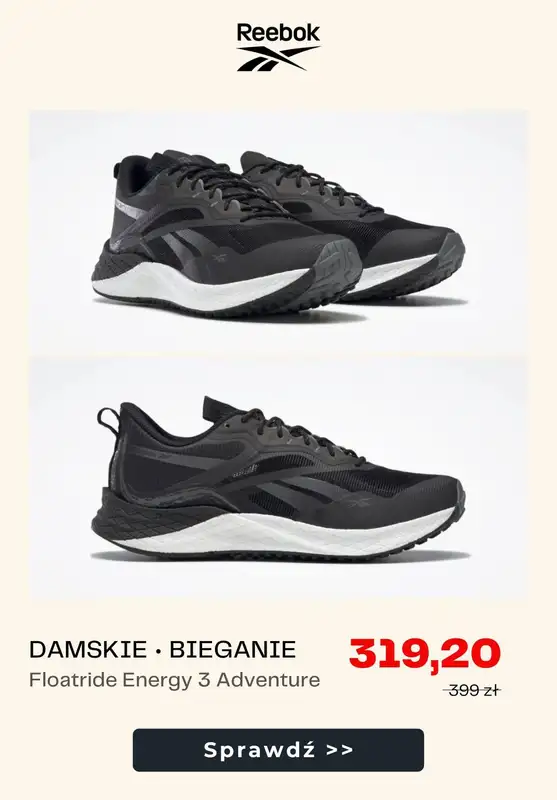 Reebok - gazetka promocyjna Do -50% na buty damskie od wtorku 04.10  - strona 11