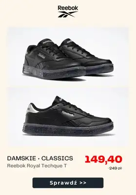 Reebok - gazetka promocyjna Do -50% na buty damskie od wtorku 04.10  - strona 3