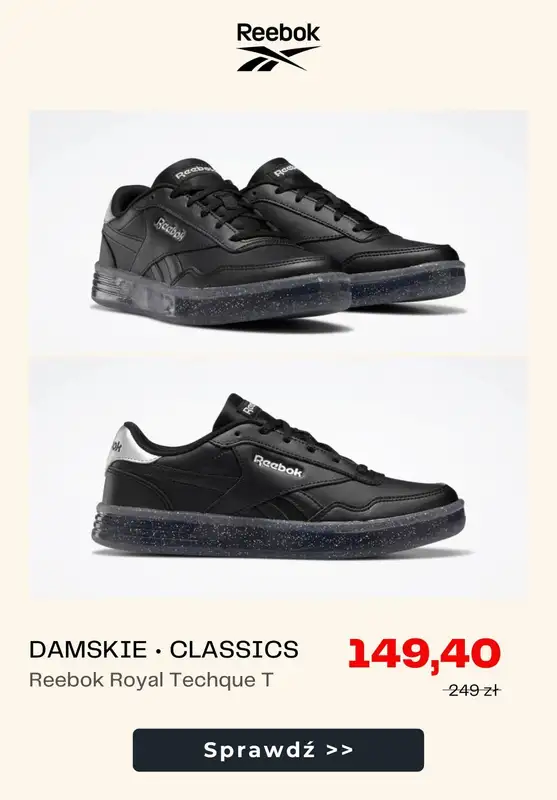 Reebok - gazetka promocyjna Do -50% na buty damskie od wtorku 04.10  - strona 3