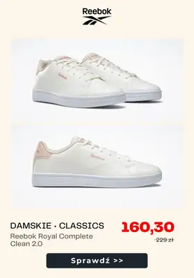 Reebok - gazetka promocyjna Do -50% na buty damskie od wtorku 04.10  - strona 6