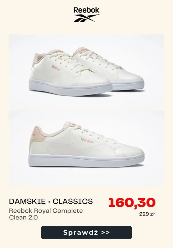 Reebok - gazetka promocyjna Do -50% na buty damskie od wtorku 04.10  - strona 6