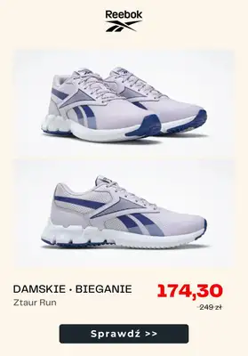 Reebok - gazetka promocyjna Do -50% na buty damskie od wtorku 04.10  - strona 4