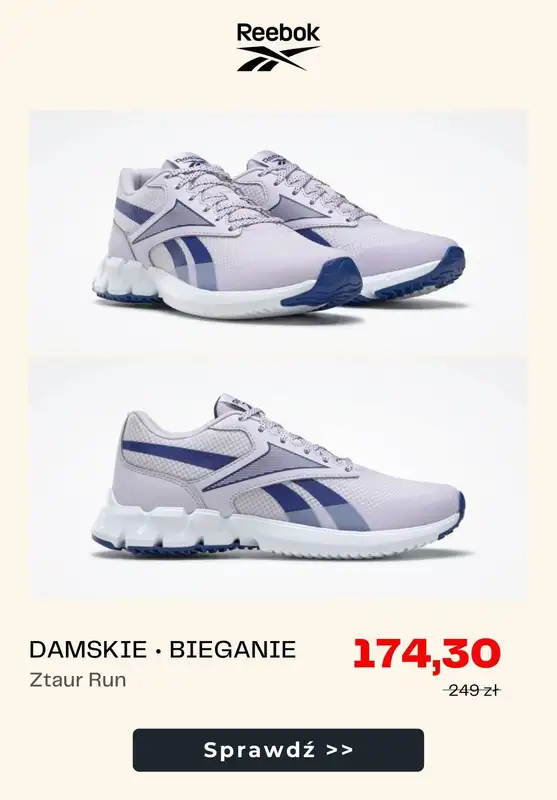 Reebok - gazetka promocyjna Do -50% na buty damskie od wtorku 04.10  - strona 4