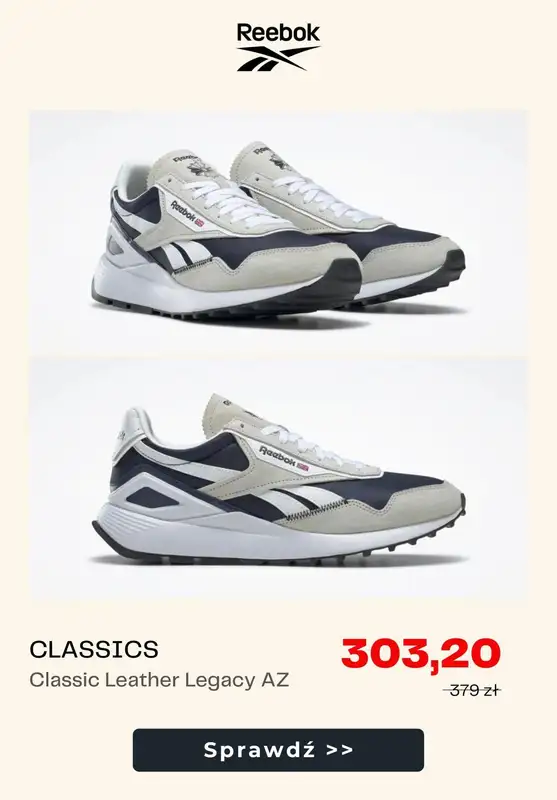 Reebok - gazetka promocyjna Do -50% na buty damskie od wtorku 04.10  - strona 7