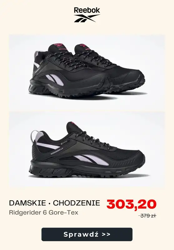 Reebok - gazetka promocyjna Do -50% na buty damskie od wtorku 04.10  - strona 5