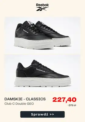 Reebok - gazetka promocyjna Do -50% na buty damskie od wtorku 04.10  - strona 10