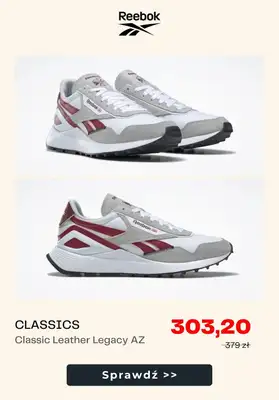 Reebok - gazetka promocyjna Do -50% na buty damskie od wtorku 04.10  - strona 8