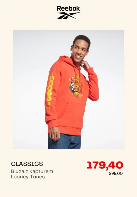 Reebok - gazetka promocyjna Min. -30% modele z archiwum od piątku 07.10  - strona 3