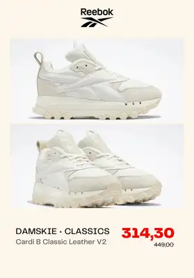Reebok - gazetka promocyjna Min. -30% modele z archiwum od piątku 07.10  - strona 4
