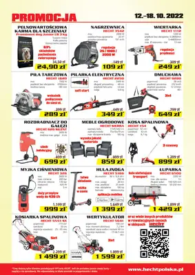 Hecht - gazetka promocyjna Gazetka od środy 12.10 do wtorku 18.10 - strona 2