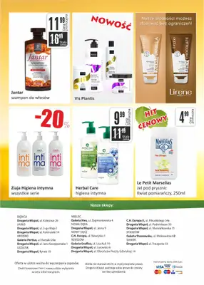 Drogeria Wispol - gazetka promocyjna Gazetka od wtorku 11.10 do poniedziałku 31.10 - strona 4
