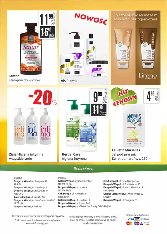 Drogeria Wispol - gazetka promocyjna Gazetka od wtorku 11.10 do poniedziałku 31.10 - strona 4