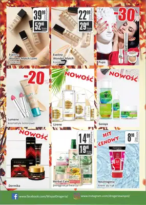 Drogeria Wispol - gazetka promocyjna Gazetka od wtorku 11.10 do poniedziałku 31.10 - strona 2