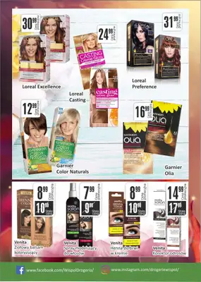 Drogeria Wispol - gazetka promocyjna Gazetka od wtorku 11.10 do poniedziałku 31.10 - strona 3