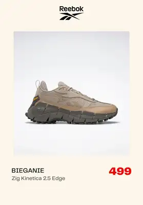 Reebok - gazetka promocyjna -35% przy zakupach od 229 zł od piątku 14.10 do niedzieli 16.10 - strona 4
