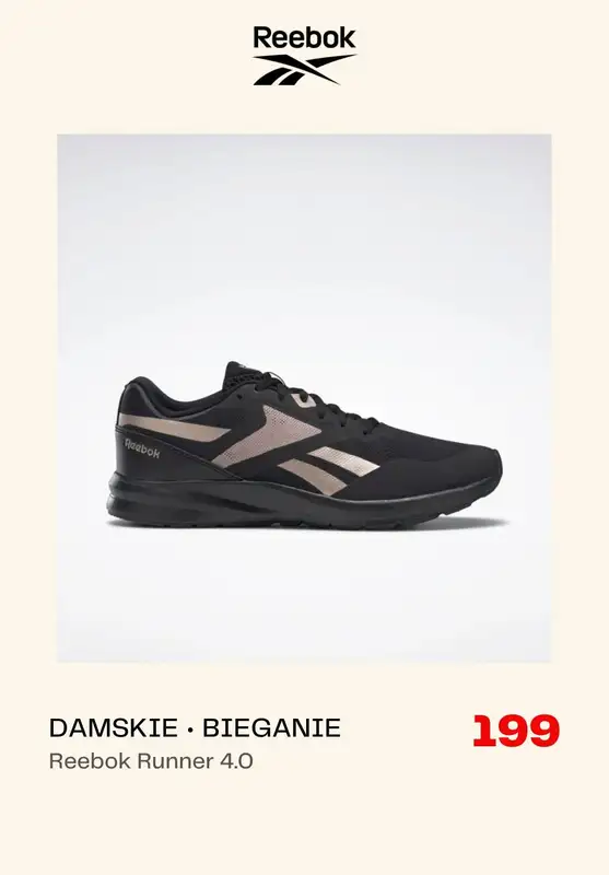 Reebok - gazetka promocyjna -35% przy zakupach od 229 zł od piątku 14.10 do niedzieli 16.10 - strona 2