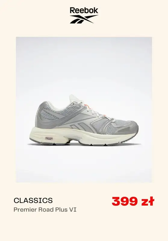 Reebok - gazetka promocyjna -35% przy zakupach od 179 zł od wtorku 18.10 do niedzieli 30.10 - strona 4