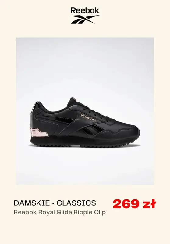 Reebok - gazetka promocyjna -35% przy zakupach od 179 zł od wtorku 18.10 do niedzieli 30.10 - strona 2