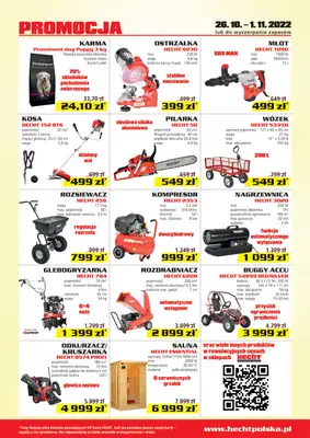 Hecht - gazetka promocyjna Jesienna wyprzedaż. Rabaty nawet do -70% od środy 26.10 do wtorku 01.11 - strona 2