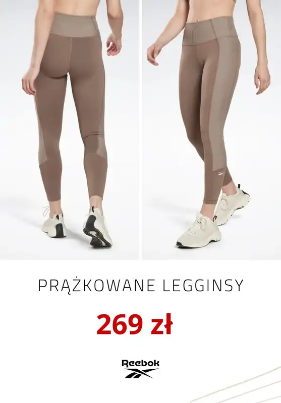 Reebok - gazetka promocyjna Kolekcja do jogi od 111 zł od środy 26.10  - strona 5