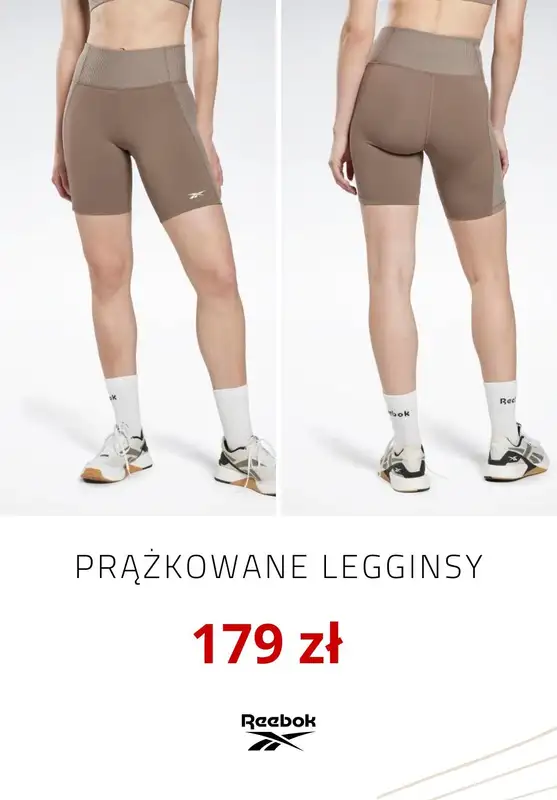 Reebok - gazetka promocyjna Kolekcja do jogi od 111 zł od środy 26.10  - strona 4
