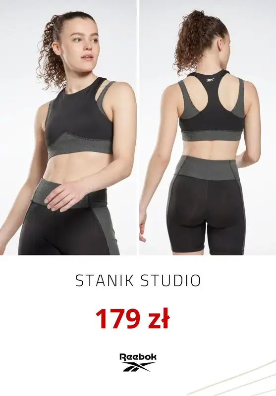 Reebok - gazetka promocyjna Kolekcja do jogi od 111 zł od środy 26.10  - strona 2