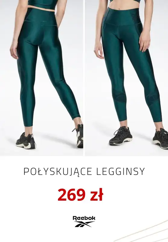 Reebok - gazetka promocyjna Kolekcja do jogi od 111 zł od środy 26.10  - strona 7