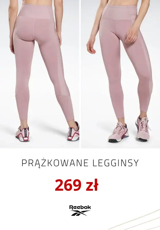 Reebok - gazetka promocyjna Kolekcja do jogi od 111 zł od środy 26.10  - strona 6