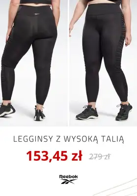 Reebok - gazetka promocyjna Kolekcja do jogi od 111 zł od środy 26.10  - strona 3