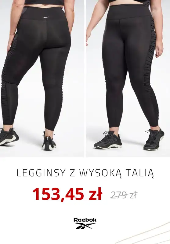 Reebok - gazetka promocyjna Kolekcja do jogi od 111 zł od środy 26.10  - strona 3