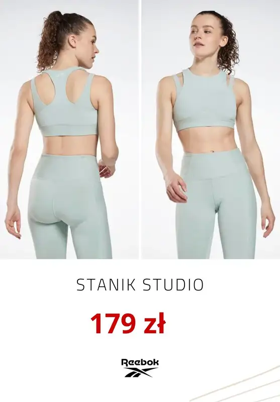 Reebok - gazetka promocyjna Kolekcja do jogi od 111 zł od środy 26.10  - strona 9