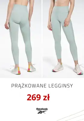 Reebok - gazetka promocyjna Kolekcja do jogi od 111 zł od środy 26.10  - strona 10