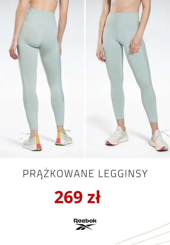 Reebok - gazetka promocyjna Kolekcja do jogi od 111 zł od środy 26.10  - strona 10