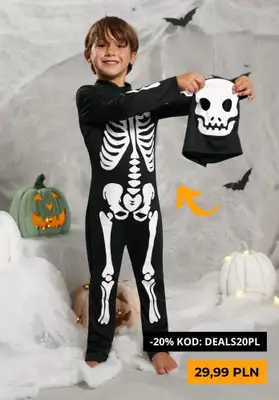 SALE - gazetka promocyjna Sinsay | -20% kostiumy i gadżety na Halloween z KODEM od piątku 28.10  - strona 11