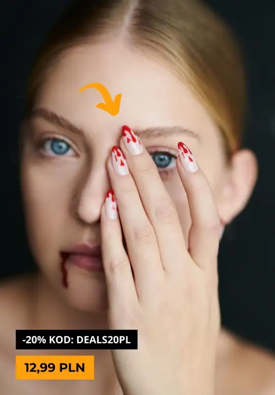 SALE - gazetka promocyjna Sinsay | -20% kostiumy i gadżety na Halloween z KODEM od piątku 28.10  - strona 3