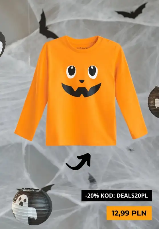 SALE - gazetka promocyjna Sinsay | -20% kostiumy i gadżety na Halloween z KODEM od piątku 28.10  - strona 7