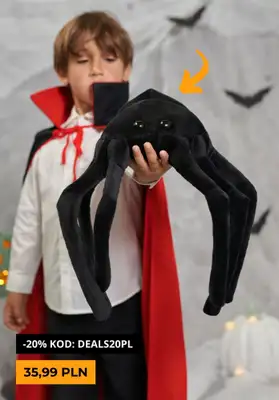 SALE - gazetka promocyjna Sinsay | -20% kostiumy i gadżety na Halloween z KODEM od piątku 28.10  - strona 12