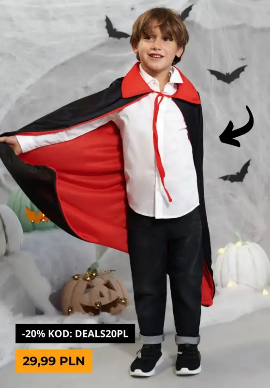 SALE - gazetka promocyjna Sinsay | -20% kostiumy i gadżety na Halloween z KODEM od piątku 28.10  - strona 10