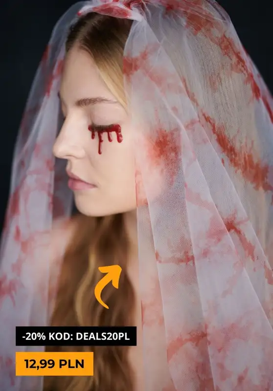 SALE - gazetka promocyjna Sinsay | -20% kostiumy i gadżety na Halloween z KODEM od piątku 28.10  - strona 4